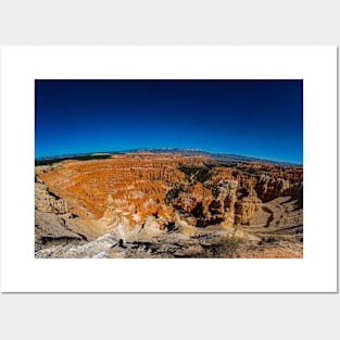 The Bryce Amphitheater, Bryce Canyon National Park Posters and Art